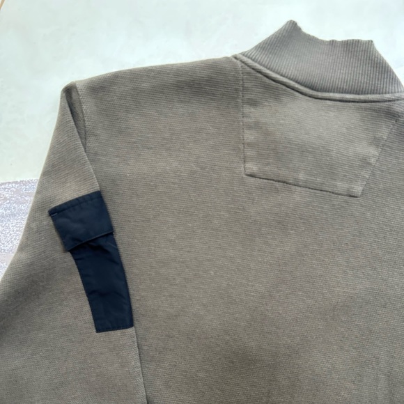 Calvin Klein Men’s Front Zip Sweater - Picture 13 of 16